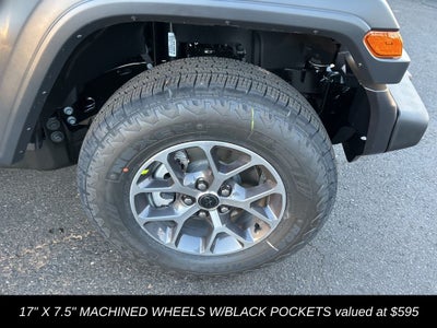 2026 Jeep Wrangler Sport S