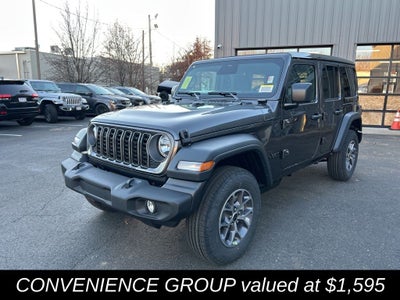 2026 Jeep Wrangler Sport S