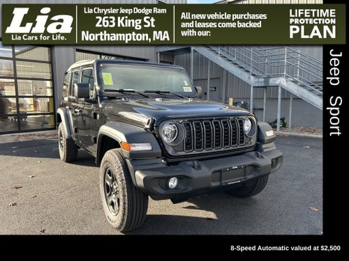 2026 Jeep Wrangler Sport