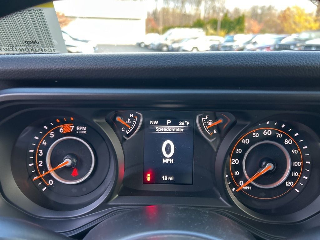 2026 Jeep Wrangler Sport