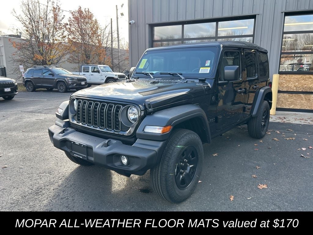 2026 Jeep Wrangler Sport