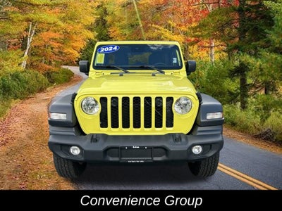 2024 Jeep Wrangler Sport S