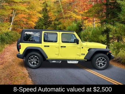 2024 Jeep Wrangler Sport S
