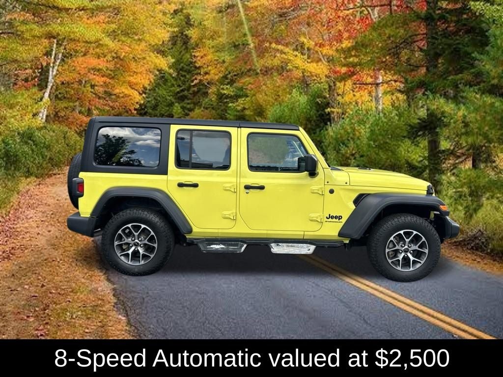 2024 Jeep Wrangler Sport S