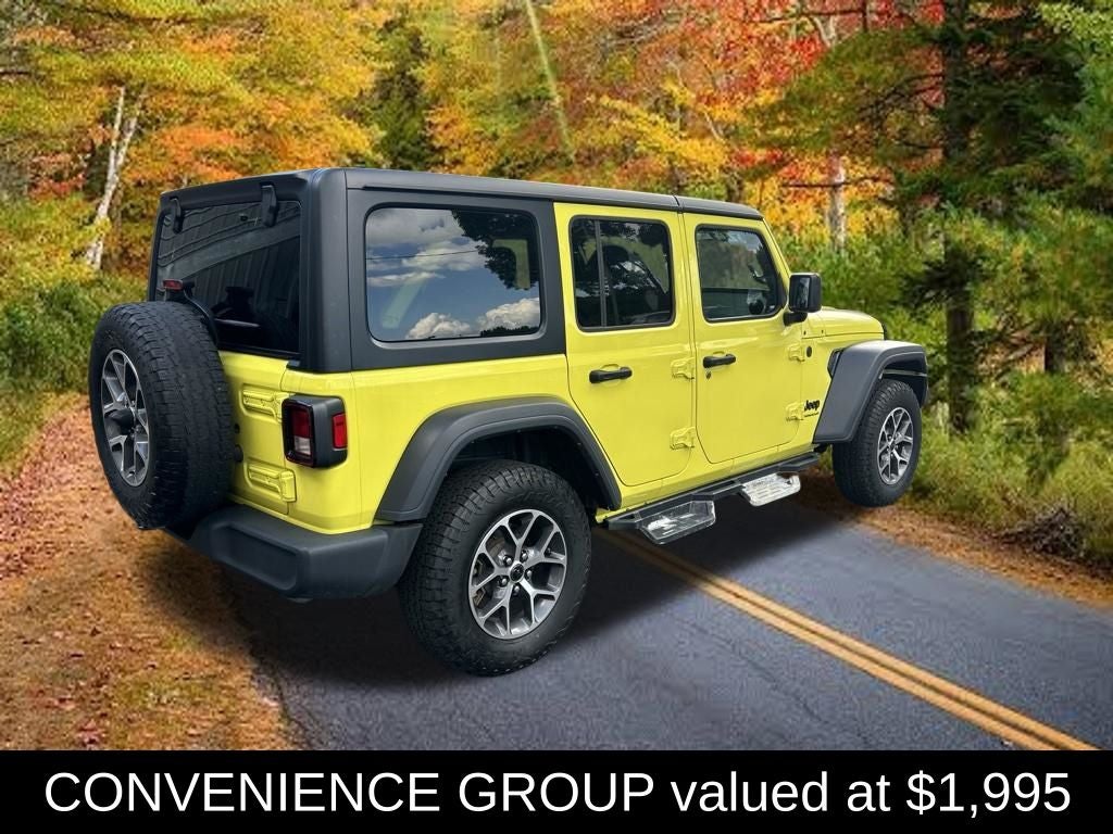 2024 Jeep Wrangler Sport S