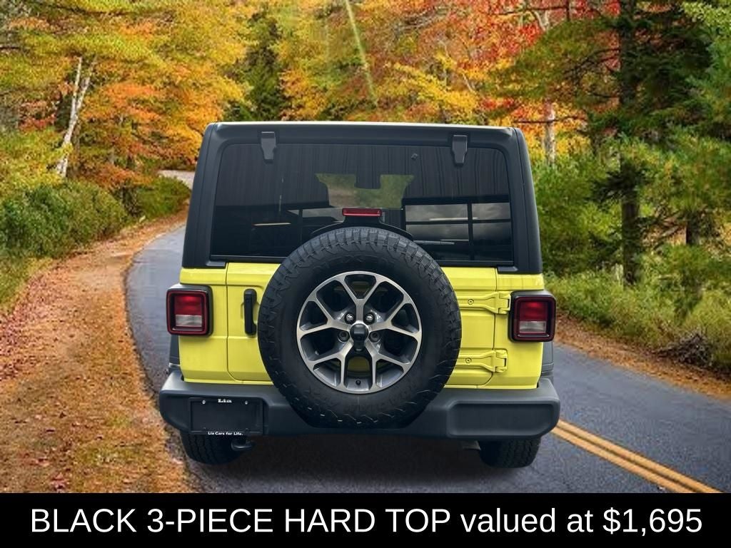 2024 Jeep Wrangler Sport S