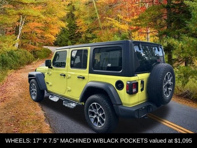 2024 Jeep Wrangler Sport S
