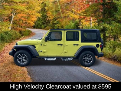 2024 Jeep Wrangler Sport S