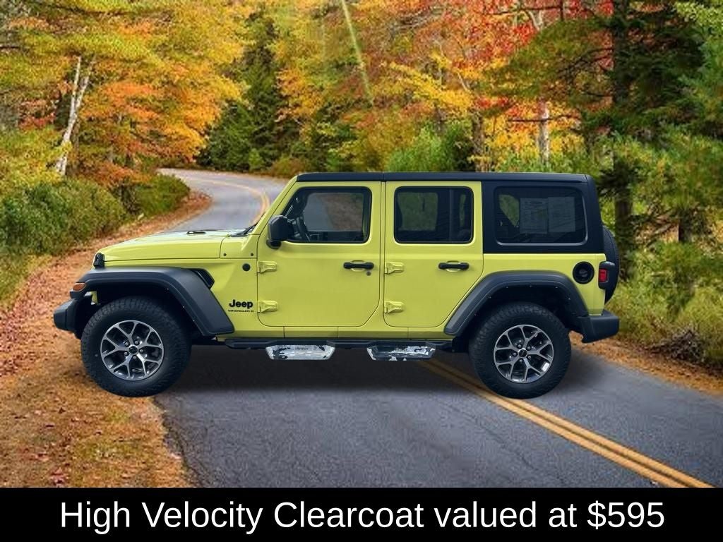 2024 Jeep Wrangler Sport S