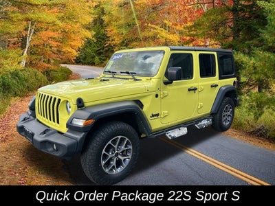 2024 Jeep Wrangler Sport S