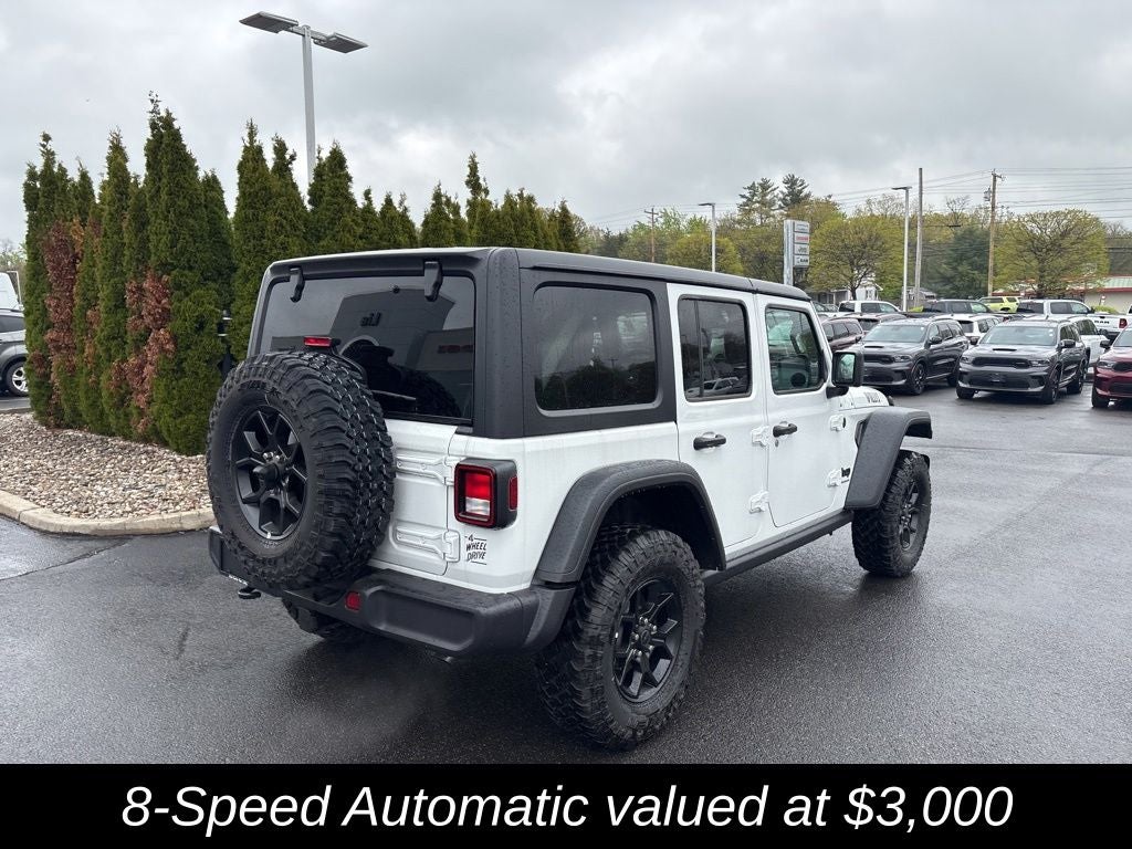 2026 Jeep Wrangler Willys