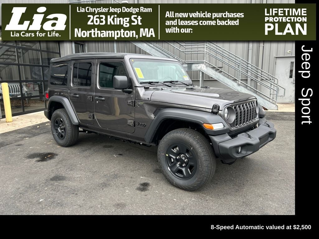 2026 Jeep Wrangler Sport