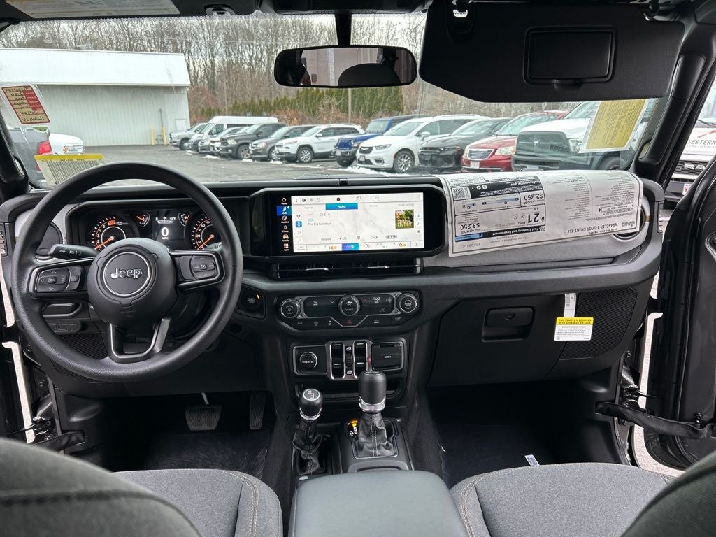 2026 Jeep Wrangler Sport