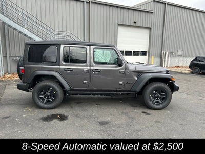 2026 Jeep Wrangler Sport