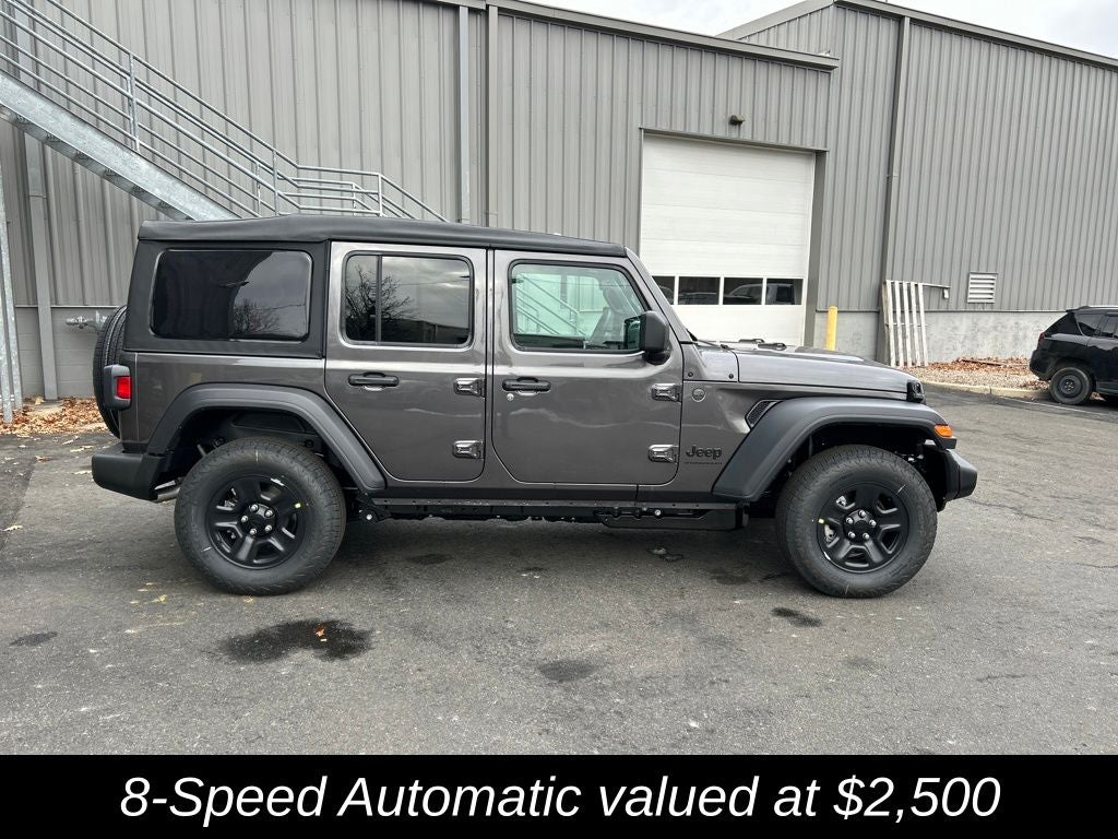 2026 Jeep Wrangler Sport