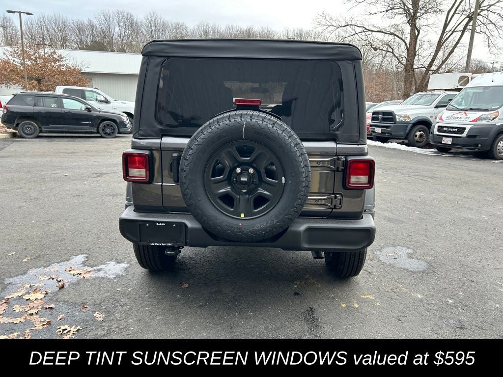 2026 Jeep Wrangler Sport