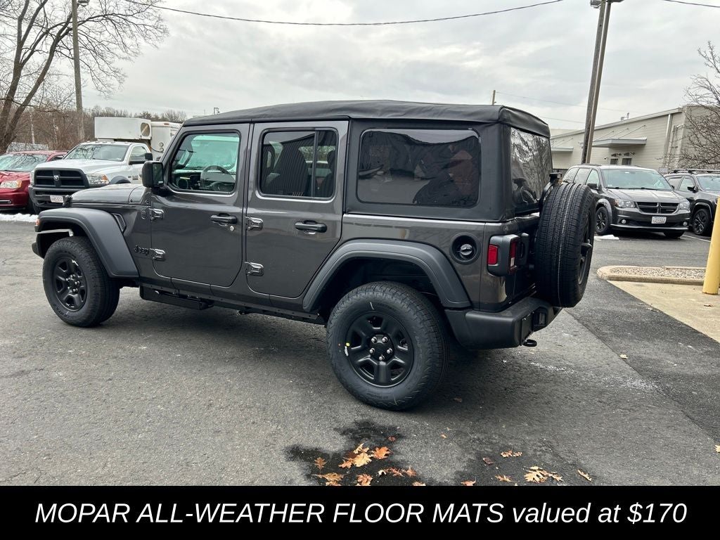 2026 Jeep Wrangler Sport