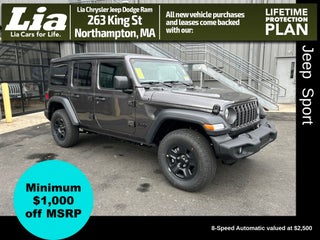 2026 Jeep Wrangler Sport