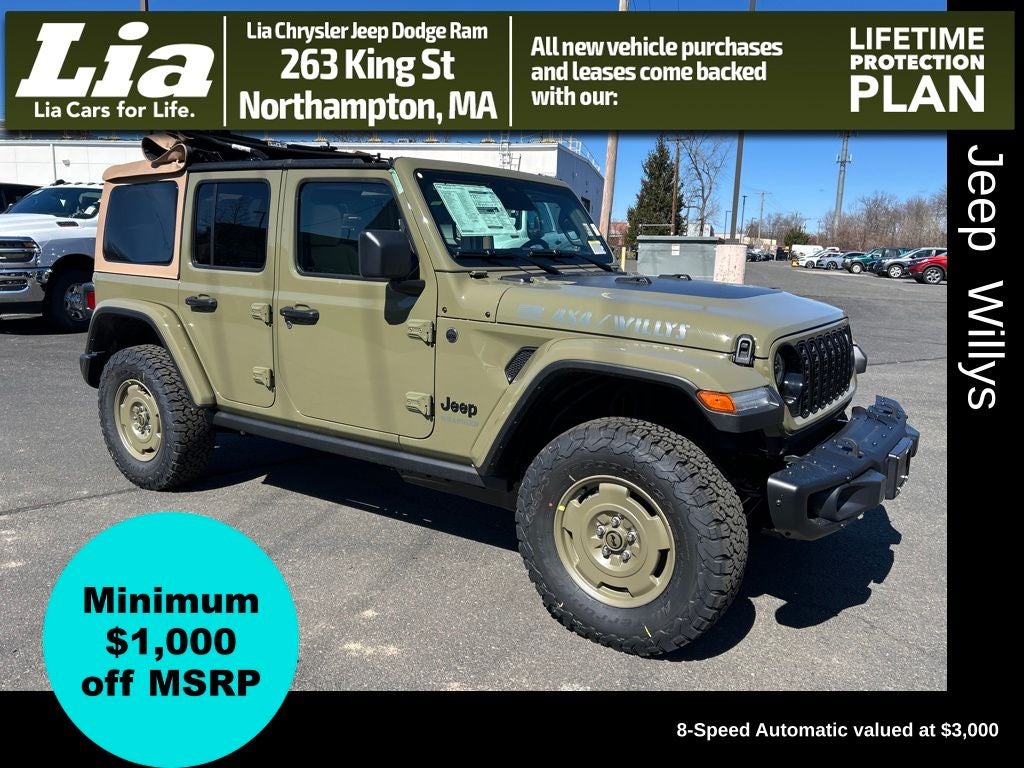 2026 Jeep Wrangler 4-Door
