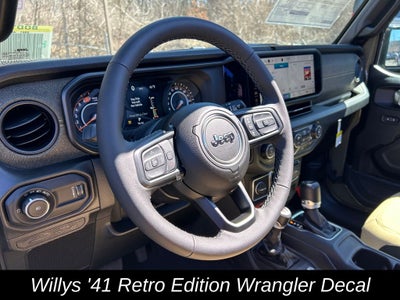 2026 Jeep Wrangler Willys 41