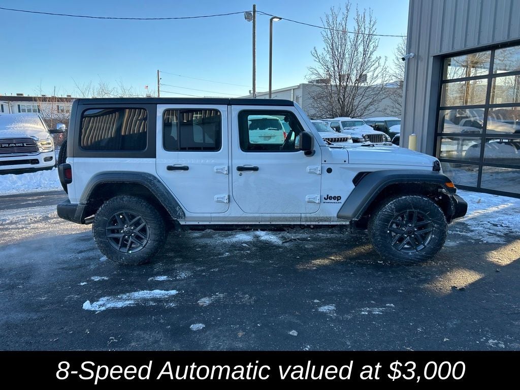 2026 Jeep Wrangler Sport S
