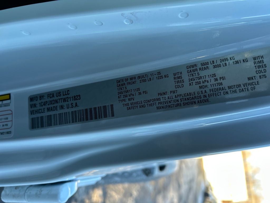 2026 Jeep Wrangler Sport S