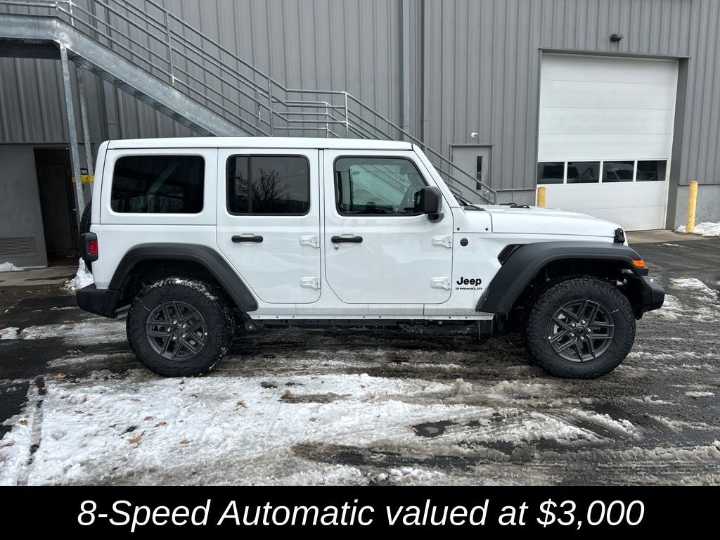 2026 Jeep Wrangler Sport S