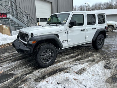 2026 Jeep Wrangler Sport S
