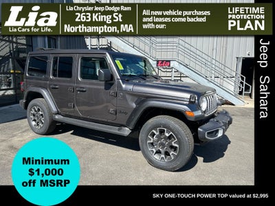 2026 Jeep Wrangler Sahara