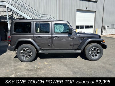 2026 Jeep Wrangler Sahara
