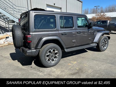 2026 Jeep Wrangler Sahara