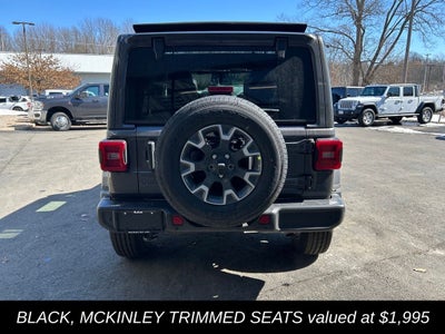 2026 Jeep Wrangler Sahara