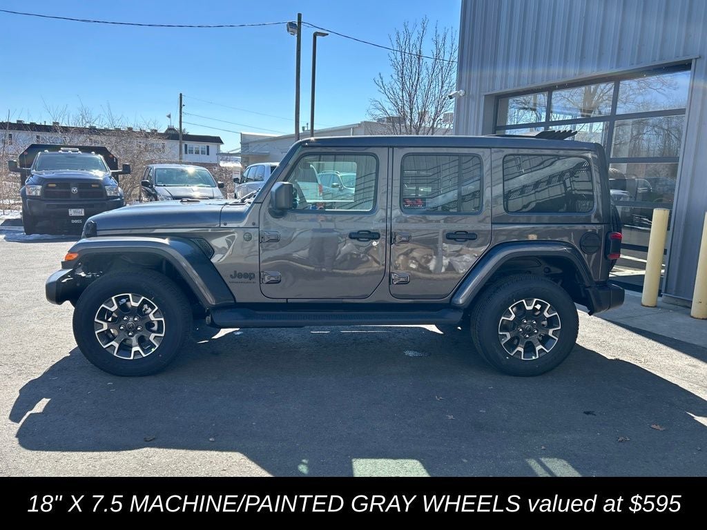 2026 Jeep Wrangler Sahara