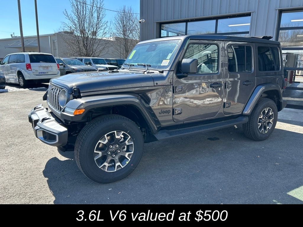 2026 Jeep Wrangler Sahara