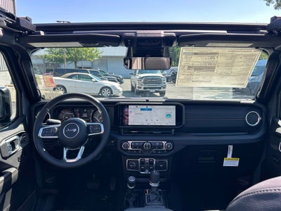 2026 Jeep Wrangler Sahara