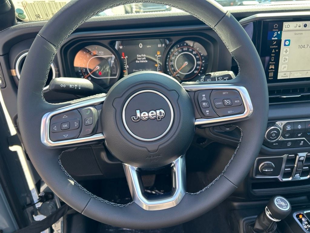 2026 Jeep Wrangler Sahara