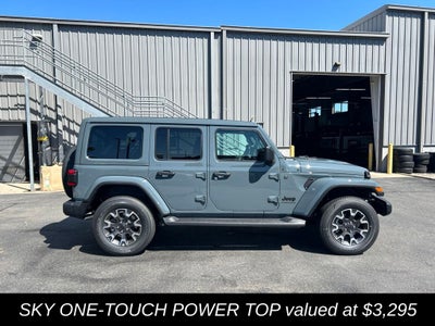 2026 Jeep Wrangler Sahara