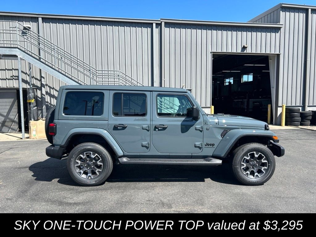 2026 Jeep Wrangler Sahara