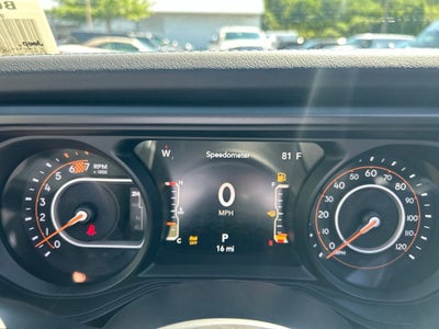2026 Jeep Wrangler Sahara