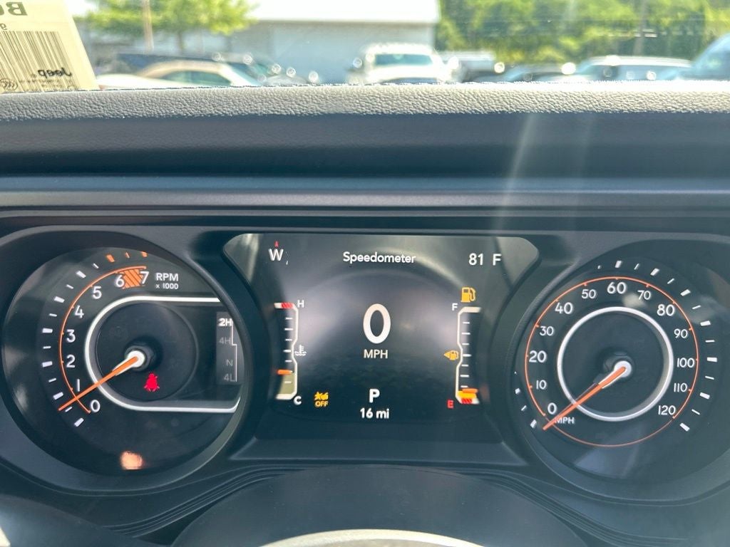 2026 Jeep Wrangler Sahara