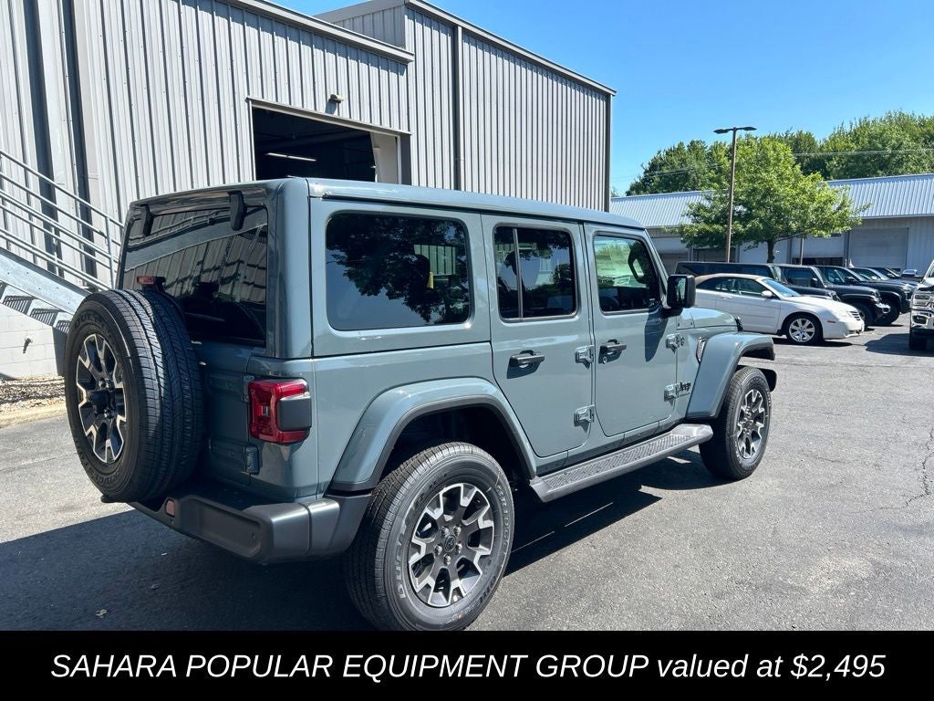 2026 Jeep Wrangler Sahara