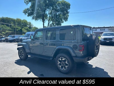2026 Jeep Wrangler Sahara