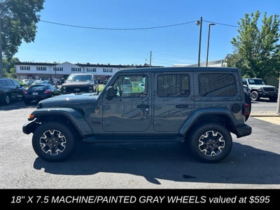 2026 Jeep Wrangler Sahara
