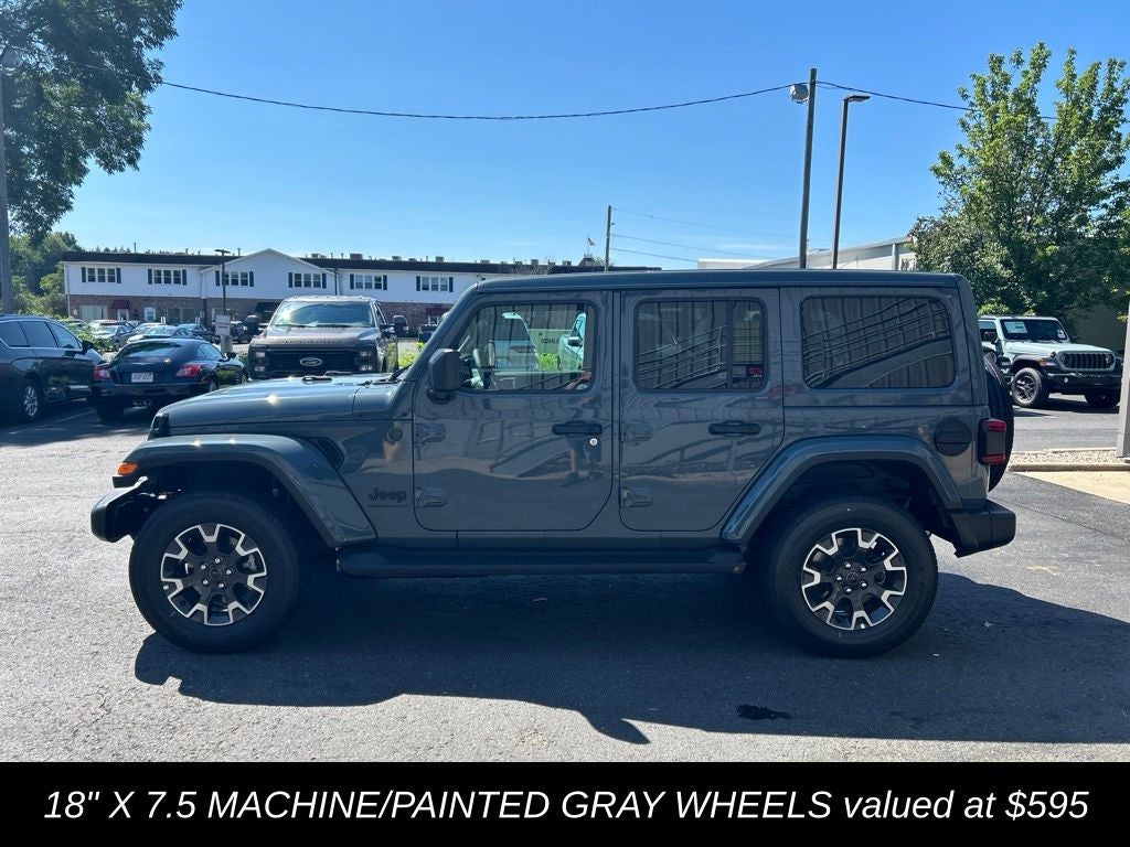 2026 Jeep Wrangler Sahara