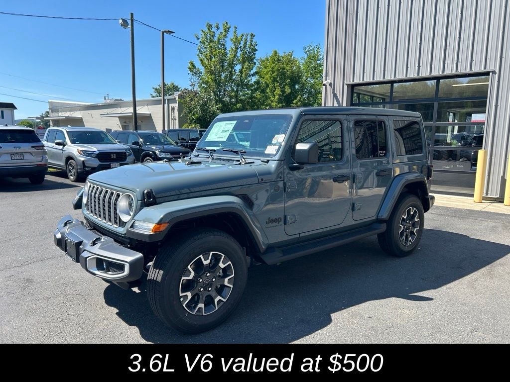 2026 Jeep Wrangler Sahara