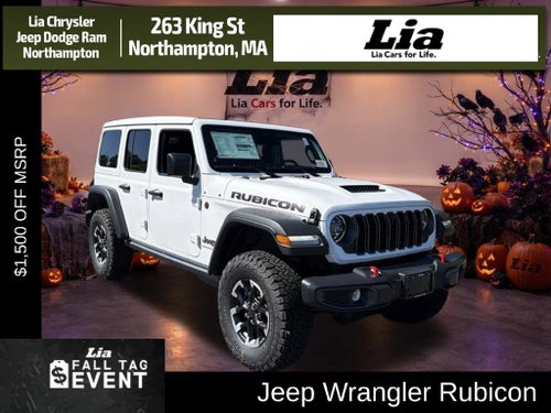 2027 Jeep Wrangler Rubicon