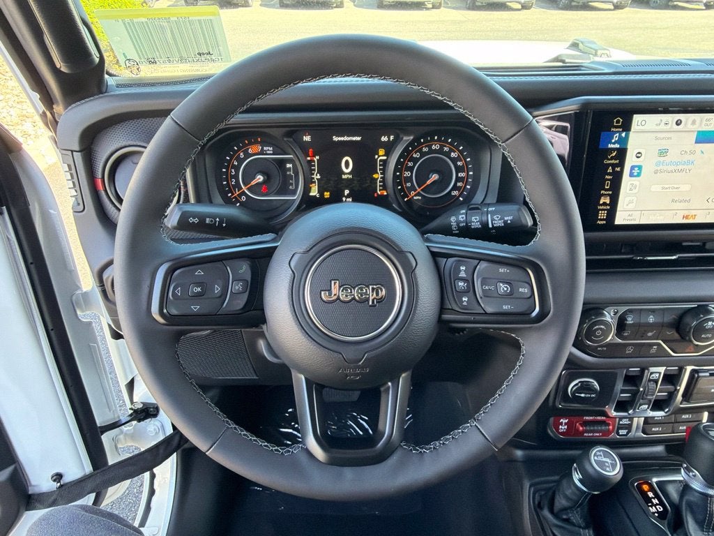 2027 Jeep Wrangler Rubicon