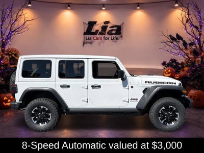 2027 Jeep Wrangler Rubicon