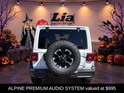 2027 Jeep Wrangler Rubicon
