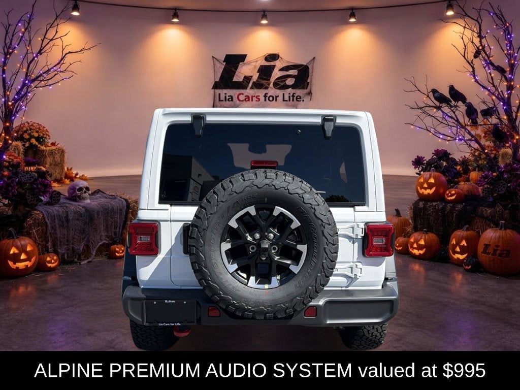 2027 Jeep Wrangler Rubicon